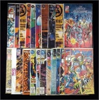 Vintage Hacker & Assorted Mix Comic Books Lot