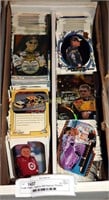 Approx 800 Nascar Drivers Collector Cards