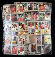 Vintage 80-90's Indy Cars Driver Cards