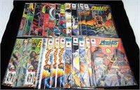 Approx 31 Mixed Collectible Comic Books Lot