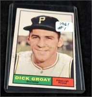 1961 Vintage Dick Groat #1 Baseball Card