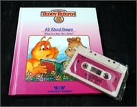 Vintage Teddy Ruxpin All About Bears Book & Tape