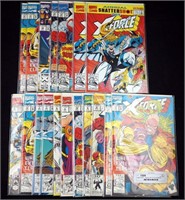 Approx 35  X Force Marvel Collector Comic Books