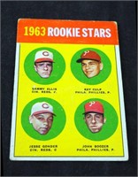Vintage Topps 1963 Rookie Baseball Stars Card