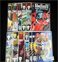 Approx 23 Iron Man Punisher Marvel Comic Books Lot