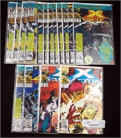 Approx 31 Marvel X Factor Comic Books Lot