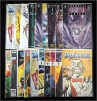 19 Vintage Dark Horse Assorted Comic Books Lot
