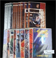 Approx 20 Mixed Assorted Vertigo & D C Comic Books
