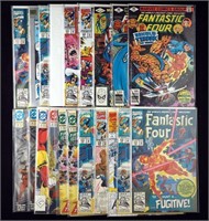 Vintage Fantastic Four & Guy Gardner Comic Books