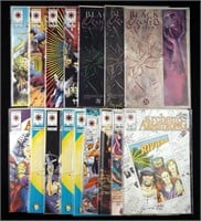 15 Archer & Armstrong & Black Widow Comic Books