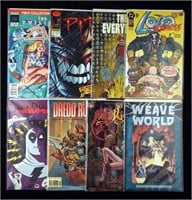 8 Vintage Assorted Classic Comic Books Lot