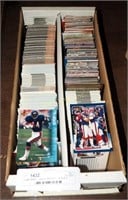 Approx 900 N F L & N B A Collector Cards Lot