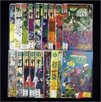 Vintage Green Lantern D C Comic Books Lot
