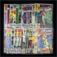 Vintage Spectacular Spiderman Comic Books Lot