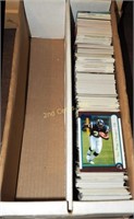 Approx 525 N F L & N B A Player Cards Collection