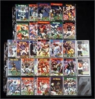 36 Pro Set Collectabooks Nfl Football Cards Lot