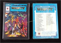 2 New Decks Valiant Comics Unity Trading Card Set