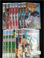 Approx 35  D C Batman Collector Comic Books