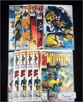 Approx 25 Marvel Wolverine Collector Comic Books