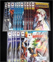 Approx 35 Eternal Warriors Collector Comic Books