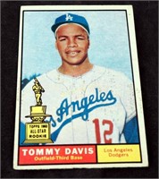 '61 Tommy Davis All Star Rookie Baseball Card