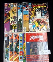 Approx 10 Vintage D C Superman Comic Books Lot