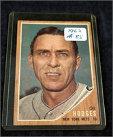 1962 Gil Hodges #85 Baseball Card
