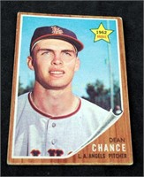 1962 Dean Chance #192 Rookie Baseball Card