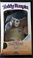 Vintage1988 Teddy Ruxpin Talking Toy Doll