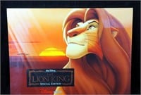 3 Disney Lion King Lithograph Prints