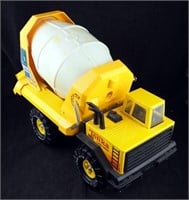 Vintage Steel 21" Tonka Toys Cement Mixer Truck