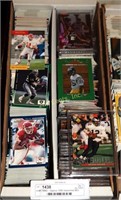 Approx 1000 Assorted 90's Player Trading Cards