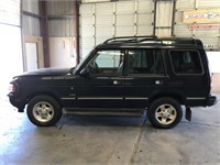 1998 Land Rover Discovery 50th Anniversary