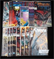 Approx 42 Mixed Assortment Premium Comic Books