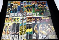 Approx 20 Marvel Namor & Night Stalker Comics