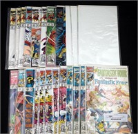 Approx 24 Vintage Marvel Fantastic Four Comics Lot