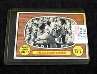 1967 Palmer World Series #152 Baseball Card