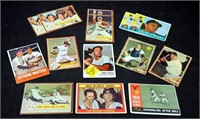 14 Vintage 1960's Topps Baseball Cards Lot