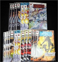 Approx 43 Valiant Harbinger Comic Books Lot