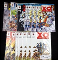 Approx 39  X - O Valiant Collector Comic Books