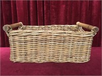 Vintage Wicker Basket