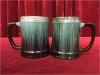 2 Blue Mountain Pottery Mugs