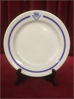 Vintage Ontario Agricultural College Guelph Plate
