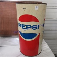 Pepsi Metal can