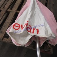 Evian umbrella