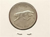 1967 Canada 25¢ Silver Coin