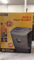 Fellowes PS70-2 paper shredder