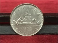 1968 Canada $1 Coin