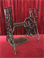 Antique Singer Treadle Sewing Machine Frame