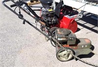 Husqvarna Push String Trimmer Mower (TESTED WORKS)